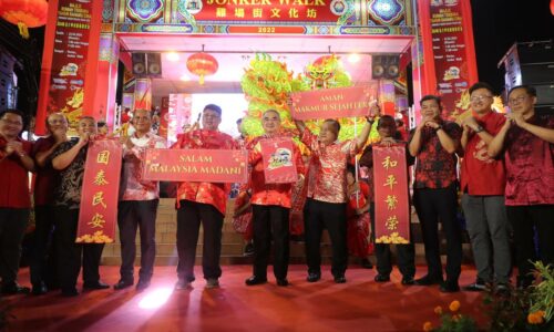 Rumah Terbuka Tahun Baru Cina: Melaka ketengah konsep ‘mesra penjaja’