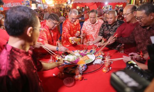 Rumah terbuka Melaka tampil ‘berkonsep’