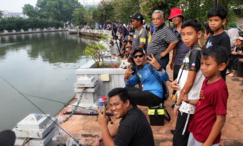 Memancing di Sungai Melaka layak sertai cabutan bertuah TMM2024