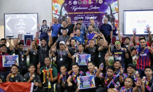 Acara sukan PBT rancakkan TMM2024