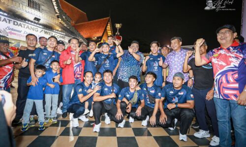 Suntik semangat buru emas di SUKMA 2024