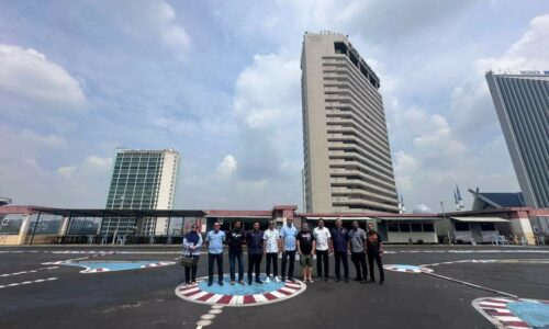 Pembinaan Litar RC bertaraf antarabangsa di Tanjung Bidara sedang diselaras
