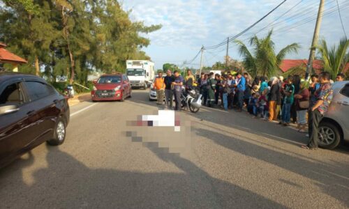Abang maut, dua adik cedera motosikal terbabit kemalangan