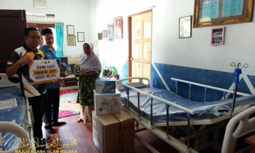 BSAT MAIM santuni asnaf terlantar