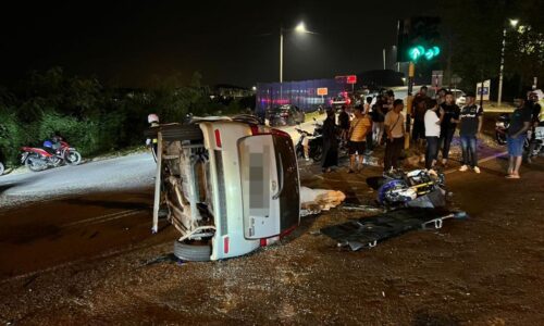 Gara-gara Viva belok kanan, penunggang motosikal maut