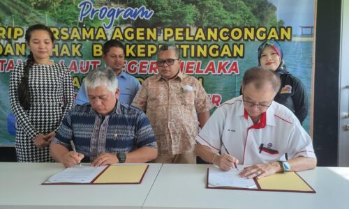 TMM2024: Pengunjung mahu ke Taman Laut boleh hubungi ejen kembara MATTA Melaka.