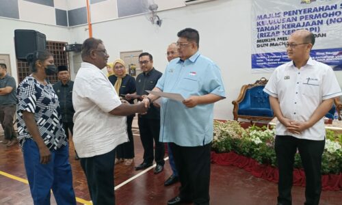 96 pemohon terima Notis 5A