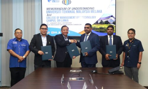 UTeM kembangkan sayap ke Sri Lanka