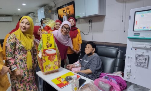 Kerajaan Turkiye biaya kos bina rumah transit Pengkalan Batu