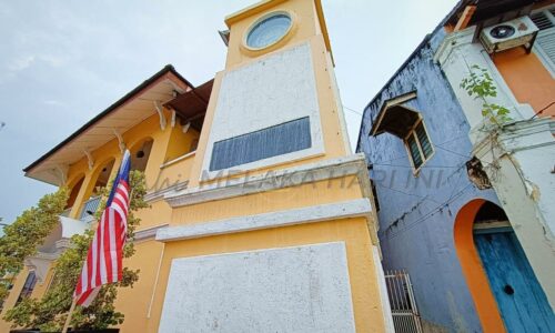 Menara Jam Masjid Tanah jadi Muzium Pos