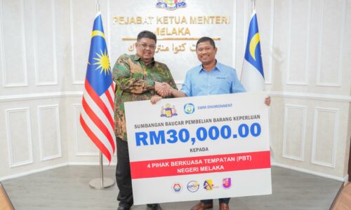 Syarikat sisa pepejal peruntuk RM30,000 bantu masyarakat Cina beraya