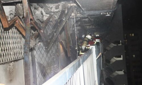 Ingatkan bau mercun, rupanya hidu asap rumah jiran terbakar – mangsa