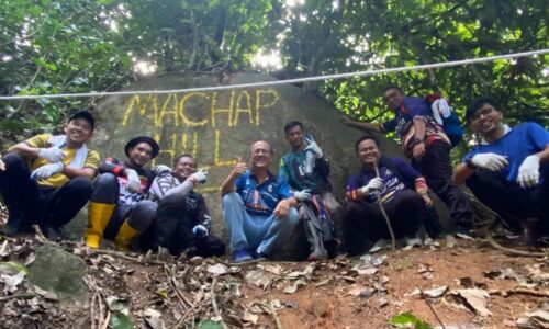 Machap Hill bakal jadi litar ‘motocross’