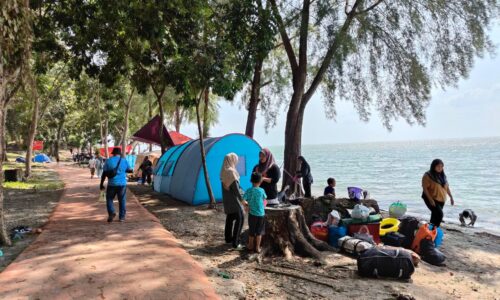 Aktiviti kepulauan di Melaka bertambah rancak