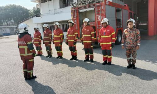 Bomba Melaka siap siaga hadapi El Nino