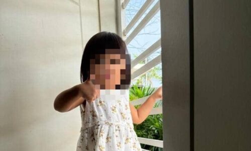 Kesan waris bayi ditinggalkan dalam bakul