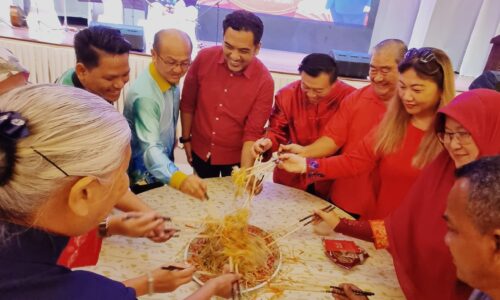 Kongsi raya, perkukuh perpaduan kaum