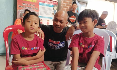 121 anak DUN Rembia melangkah ke alam dewasa