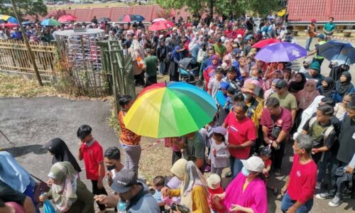 Lebih 94,000 pengunjung rebut peluang kemasukan percuma di 10 lokasi pelancongan