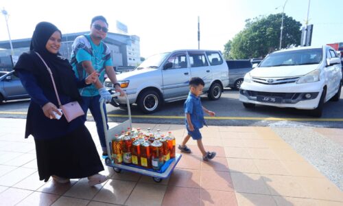 Tukar barang buangan jadi duit