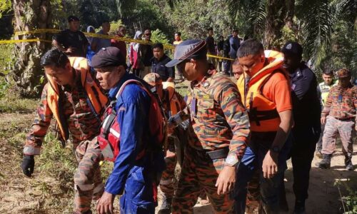 Remaja lelaki ditemukan lemas di Sungai Ketil