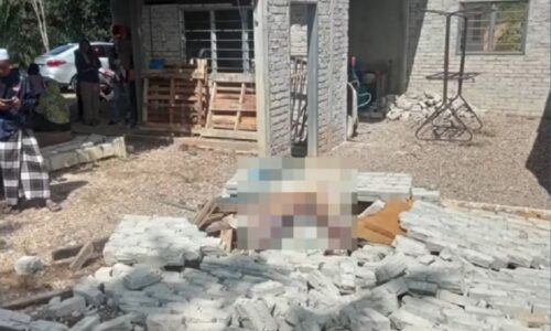 Kanak-kanak maut dihempap runtuhan dinding rumah