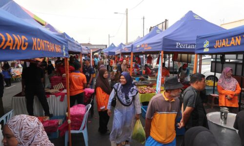 Tujuh pasar tani khas Ramadan seluruh Melaka