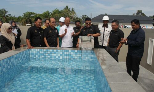 Kompleks Air Panas Gadek dijangka beroperasi selepas Aidilfitri
