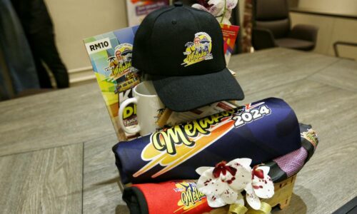 TMM2024: Cabutan bertuah setiap bulan