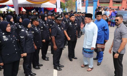 IPD Melaka Tengah baharu di Krubong