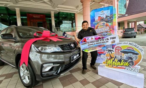 ‘Kereta ini bukan untuk dijual’