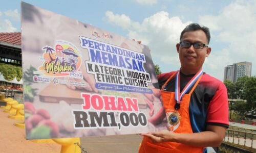 Menu kreatif onde-onde isi ikan keli