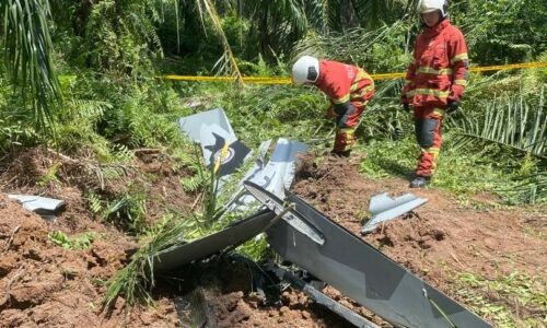 Pesawat terhempas: CAAM sahkan terdapat dua mangsa termasuk juruterbang