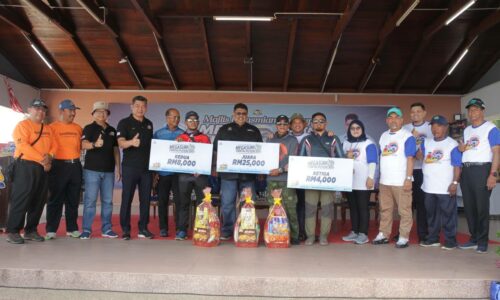 Pertandingan memancing di Pantai Puteri Julai ini