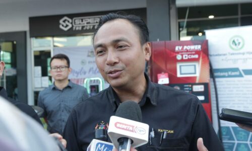 PTHM kenal pasti 40 lokasi baharu bina stesen cas kenderaan elektrik