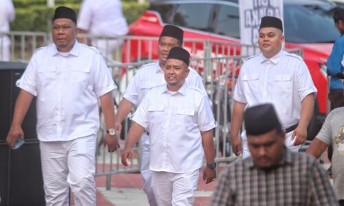 Melaka cipta semula memori 20 Februari 1956