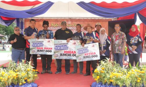 Pertandingan memancing, memasak Sungai Melaka 2024 terima 1,250 penyertaan