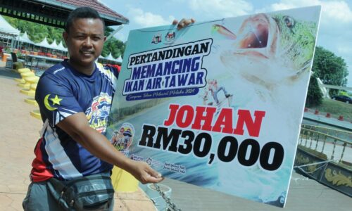 Rezeki anak ketiga, tentera menang RM30,000