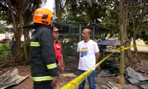 Segerakan bantuan untuk mangsa dua rumah terbakar