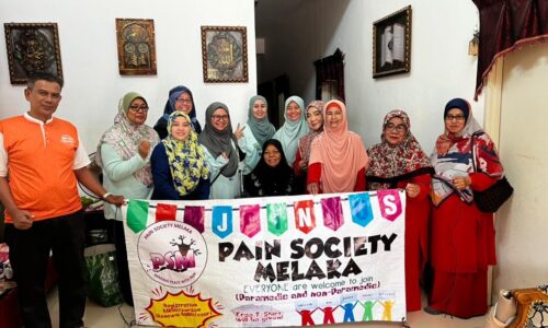 PSM turun padang beri sokongan kepada pesakit