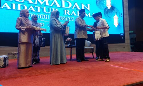 MAIM bentuk, bimbing anak asnaf