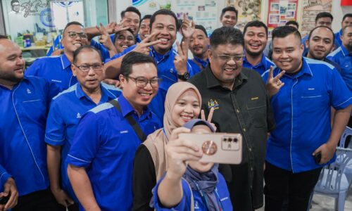 Bekerjasama dalam mewajah Melaka