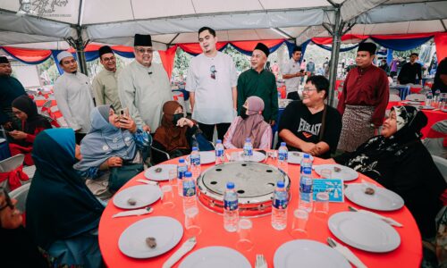 Orang Jasin tidak tercicir terima sumbangan Ramadan
