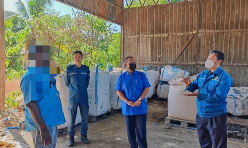 Kilang proses dedak diberi tempoh 10 hari bersih kawasan