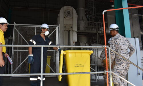 Dadah lebih RM1.04 juta dilupus di Tanjung Minyak