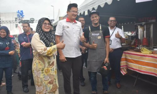 114 peniaga tawar Menu Rahmah di bazar Ramadan Melaka