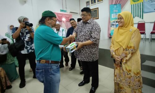 Perkim Masjid Tanah aktif majukan asnaf, mualaf