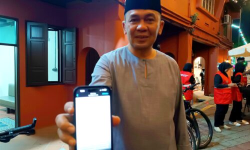 Pengiktirafan Bandar Paling Bahagia gamit pelancong ke Melaka