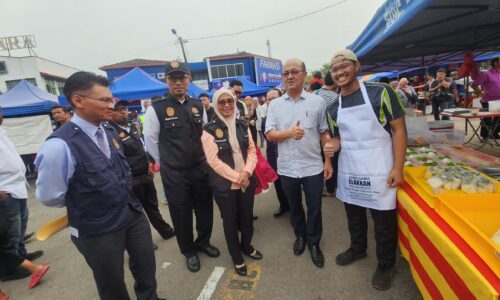 Tahap kebersihan bazar Ramadan Melaka memuaskan