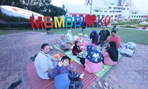Dataran MBMB ‘port’ santai berbuka puasa